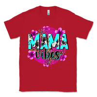 Red mama vibes Classic Tee - Zillion Design Studio