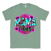Sage mama vibes Classic Tee - Zillion Design Studio