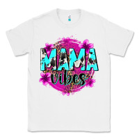 White mama vibes Classic Tee - Zillion Design Studio