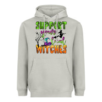 Moon Dust support your local witches Heavyweight Hoodie - BundleAndBundleShop