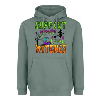 Sage support your local witches Heavyweight Hoodie - BundleAndBundleShop
