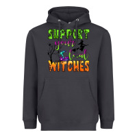 Smoke support your local witches Heavyweight Hoodie - BundleAndBundleShop