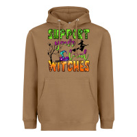 Toasted Coconut support your local witches Heavyweight Hoodie - BundleAndBundleShop