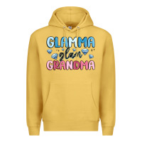 Antique Gold glamma glam grandma Premium Hoodie - MaliasSmallBusiness