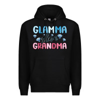 Black glamma glam grandma Premium Hoodie - MaliasSmallBusiness