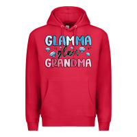 Cardinal glamma glam grandma Premium Hoodie - MaliasSmallBusiness