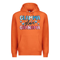 Carrot glamma glam grandma Premium Hoodie - MaliasSmallBusiness