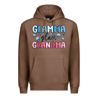 Chestnut glamma glam grandma Premium Hoodie - MaliasSmallBusiness
