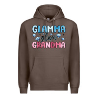 Coffee glamma glam grandma Premium Hoodie - MaliasSmallBusiness