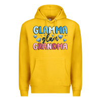 Lemon glamma glam grandma Premium Hoodie - MaliasSmallBusiness