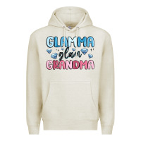Oatmeal Heather glamma glam grandma Premium Hoodie - MaliasSmallBusiness