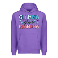 Glamma Glam Grandma Premium Hoodie | Teevron