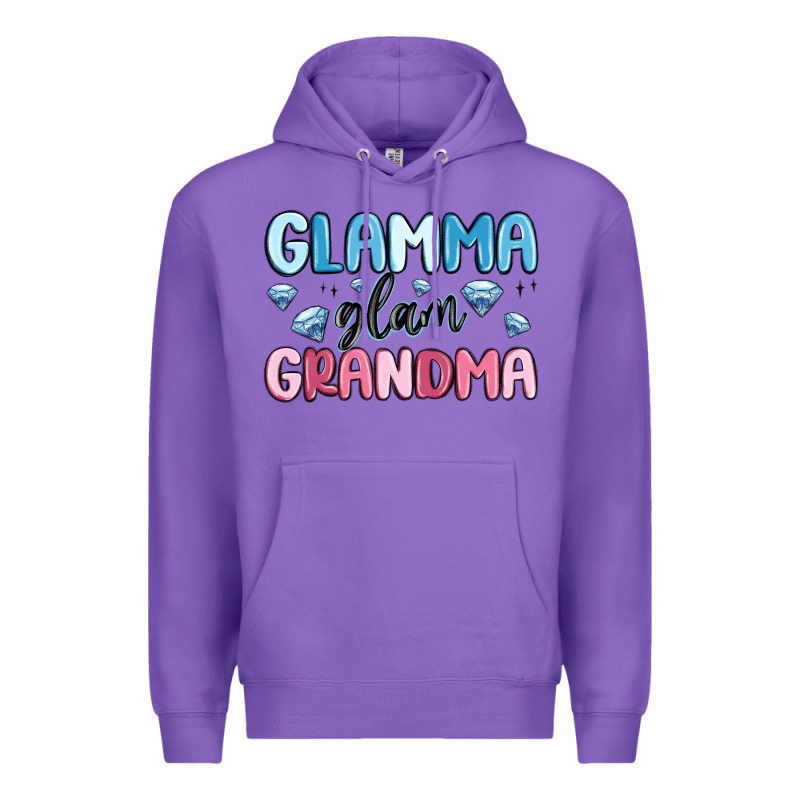 Glamma Glam Grandma Premium Hoodie by MaliasSmallBusiness | Teevron