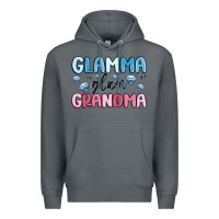 Rock glamma glam grandma Premium Hoodie - MaliasSmallBusiness