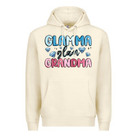 Sandshell glamma glam grandma Premium Hoodie - MaliasSmallBusiness