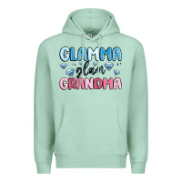 Seafoam glamma glam grandma Premium Hoodie - MaliasSmallBusiness