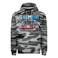 Slate Camo glamma glam grandma Premium Hoodie - MaliasSmallBusiness