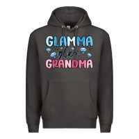 Smoke glamma glam grandma Premium Hoodie - MaliasSmallBusiness
