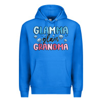True Royal glamma glam grandma Premium Hoodie - MaliasSmallBusiness