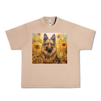 Burro german shepherd Urban Heavy Tee - Unal Design