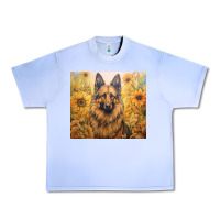 Grape Ice german shepherd Urban Heavy Tee - Unal Design