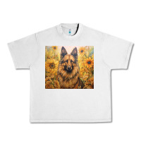 Lunar Rock german shepherd Urban Heavy Tee - Unal Design