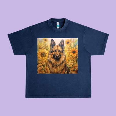 Urban Heavy Tee german shepherd