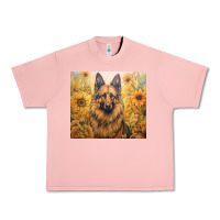 Salmon german shepherd Urban Heavy Tee - Unal Design