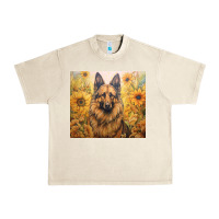 Sandshell german shepherd Urban Heavy Tee - Unal Design