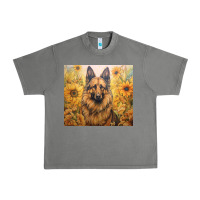 Tornado german shepherd Urban Heavy Tee - Unal Design
