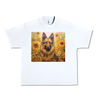 White german shepherd Urban Heavy Tee - Unal Design