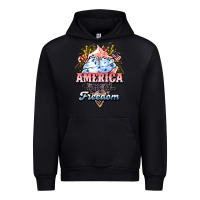Black America ice cream Urban Hoodie - NancyCooperArtShop