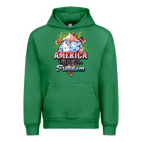 Emerald America ice cream Urban Hoodie - NancyCooperArtShop