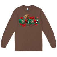 Chestnut mexicana Long Sleeve Tee - texasbilliewilder