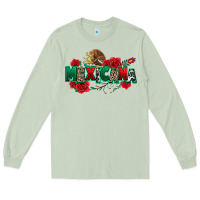 Matcha mexicana Long Sleeve Tee - texasbilliewilder