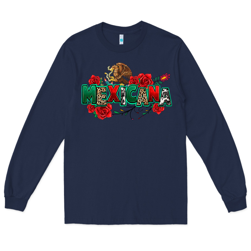 Mexicana Long Sleeve Tee by texasbilliewilder | Teevron