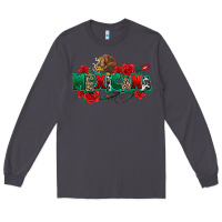 Smoke mexicana Long Sleeve Tee - texasbilliewilder