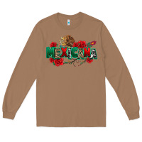 Toasted Coconut mexicana Long Sleeve Tee - texasbilliewilder