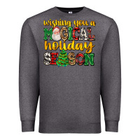 Charcoal Heather wishing you a magical season Premium Sweatshirt - AdoDesignShop
