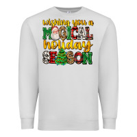 Dove Grey wishing you a magical season Premium Sweatshirt - AdoDesignShop