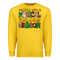 Lemon wishing you a magical season Premium Sweatshirt - AdoDesignShop