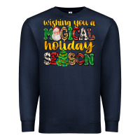Navy wishing you a magical season Premium Sweatshirt - AdoDesignShop