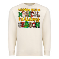 Sandshell wishing you a magical season Premium Sweatshirt - AdoDesignShop