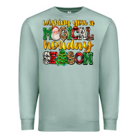 Seafoam wishing you a magical season Premium Sweatshirt - AdoDesignShop
