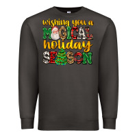 Smoke wishing you a magical season Premium Sweatshirt - AdoDesignShop