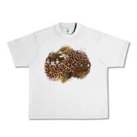 Lunar Rock leopard cowhide glitter patches Urban Heavy Tee - Artiststas