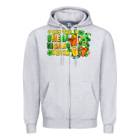 Heather Grey let the shenanigans begin Zipper Hoodie - FaDigitalArtStudio