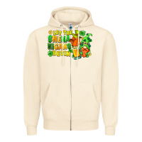 Sandshell let the shenanigans begin Zipper Hoodie - FaDigitalArtStudio