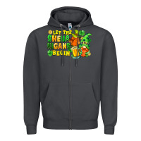 Smoke let the shenanigans begin Zipper Hoodie - FaDigitalArtStudio