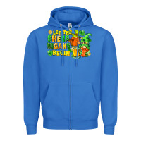 True Royal let the shenanigans begin Zipper Hoodie - FaDigitalArtStudio